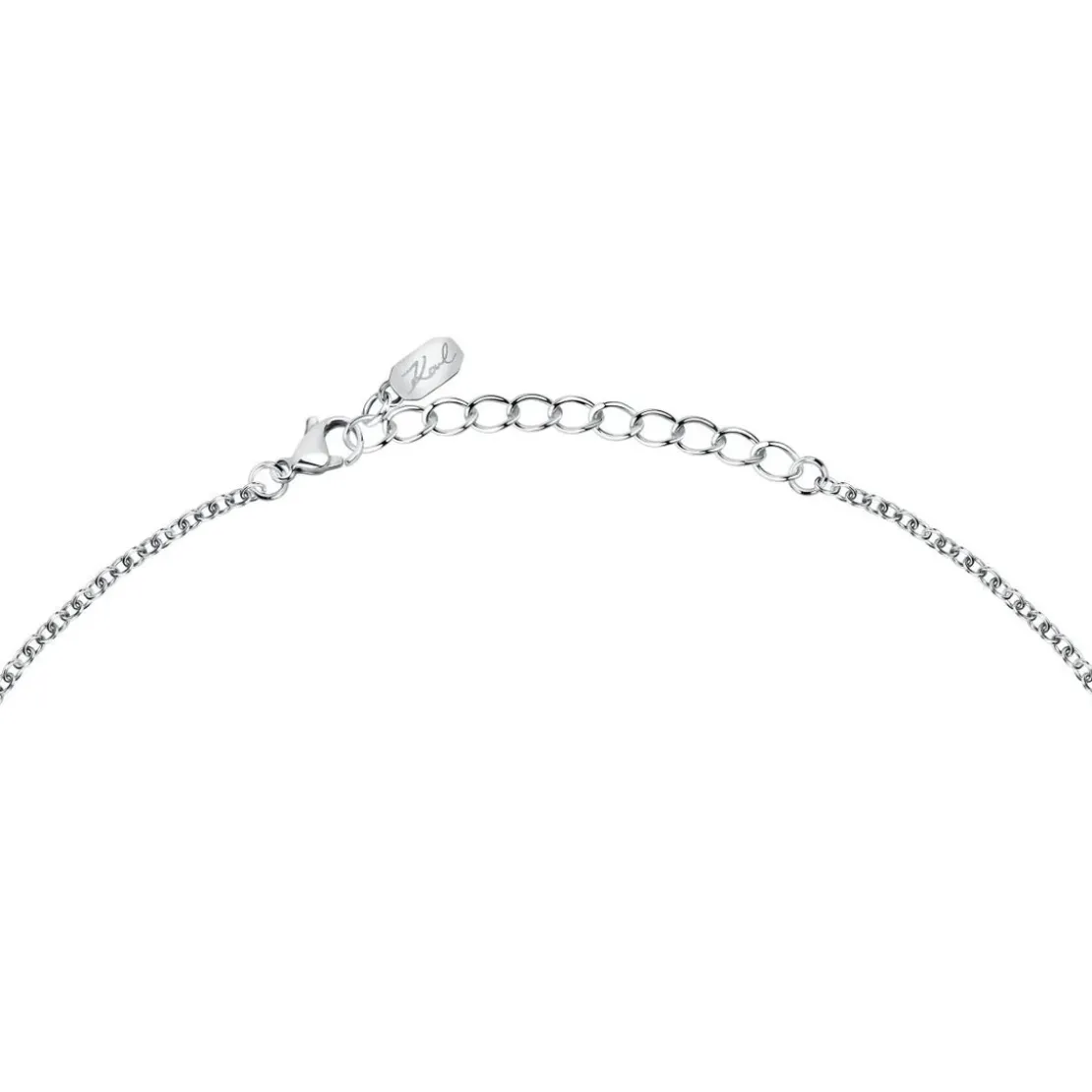 Karl Lagerfeld BijouxCollier Femme Karl Lagerfeld Stone - KLAYC11 Acier Argent