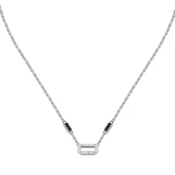 Karl Lagerfeld BijouxCollier Femme Karl Lagerfeld Stone - KLAYC11 Acier Argent