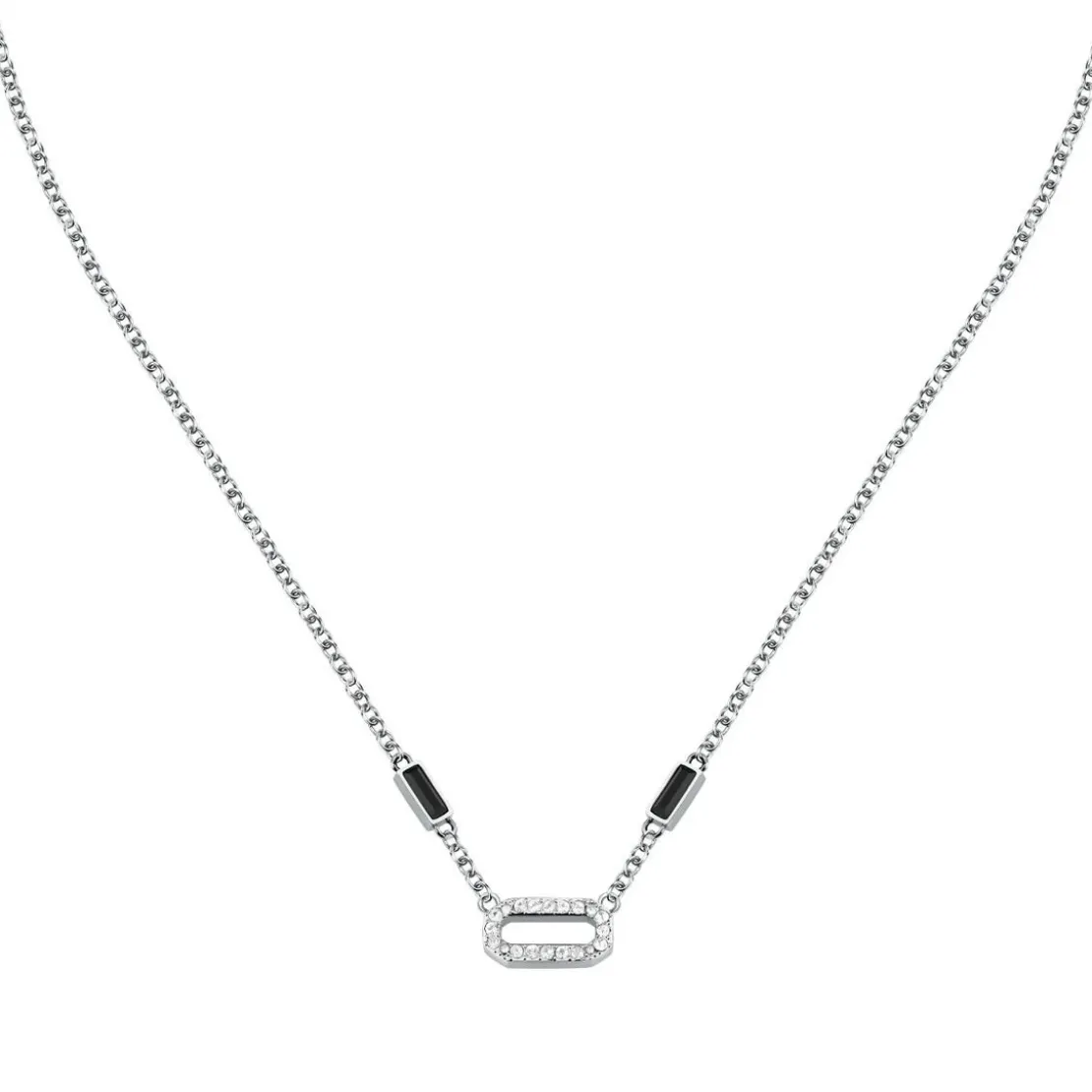 Karl Lagerfeld BijouxCollier Femme Karl Lagerfeld Stone - KLAYC11 Acier Argent