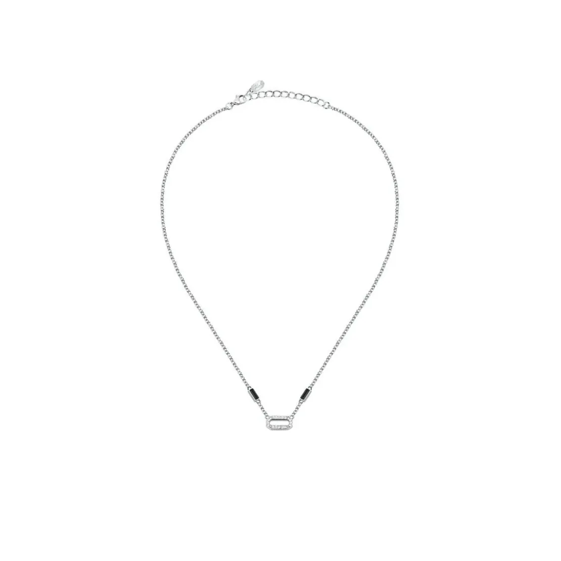 Karl Lagerfeld BijouxCollier Femme Karl Lagerfeld Stone - KLAYC11 Acier Argent