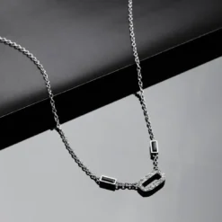 Karl Lagerfeld BijouxCollier Femme Karl Lagerfeld Stone - KLAYC11 Acier Argent
