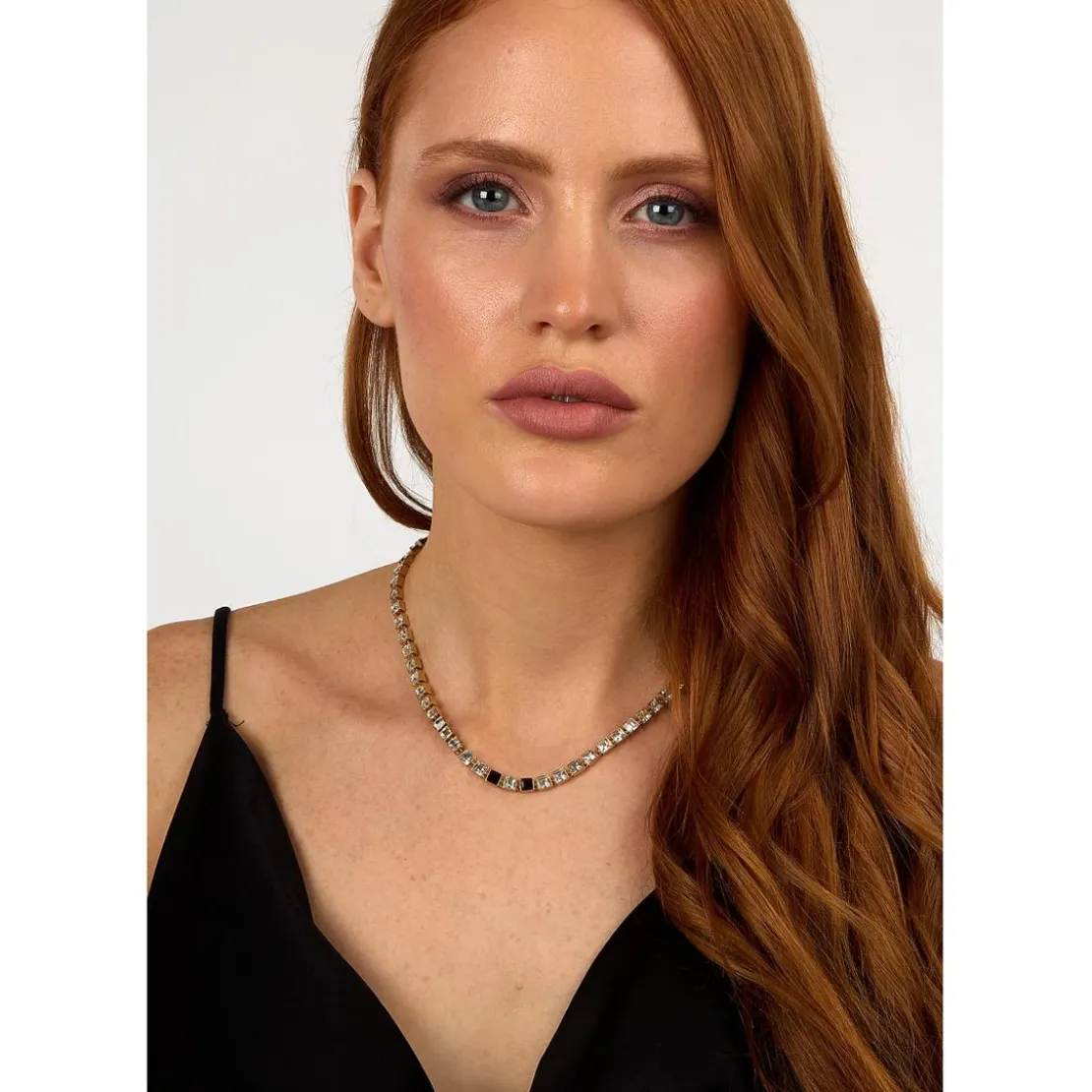 Karl Lagerfeld BijouxCollier Femme Karl Lagerfeld Stone - KLAYC04 Acier Doré