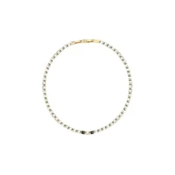 Karl Lagerfeld BijouxCollier Femme Karl Lagerfeld Stone - KLAYC04 Acier Doré