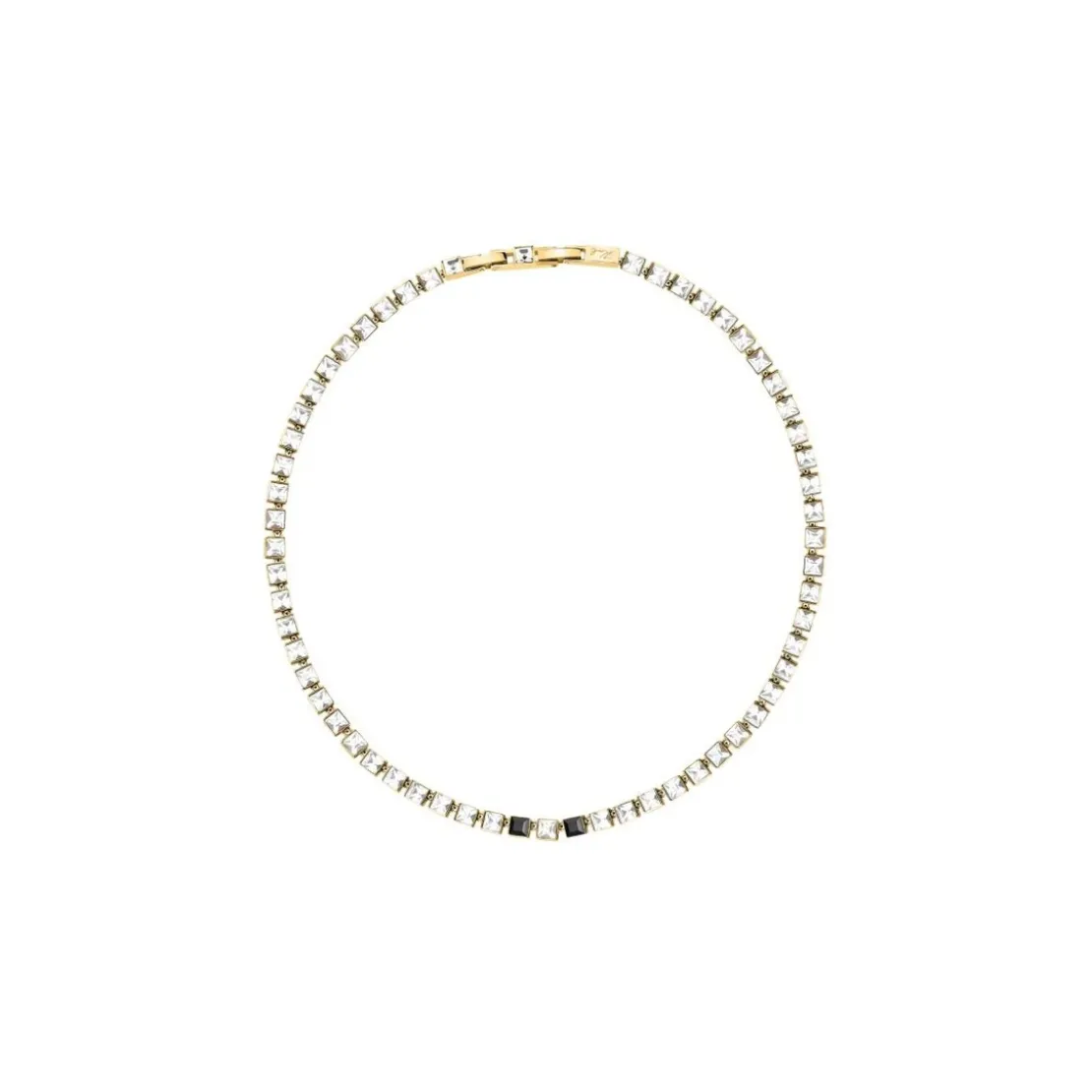 Karl Lagerfeld BijouxCollier Femme Karl Lagerfeld Stone - KLAYC04 Acier Doré
