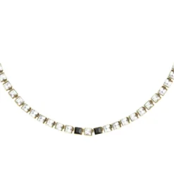 Karl Lagerfeld BijouxCollier Femme Karl Lagerfeld Stone - KLAYC04 Acier Doré