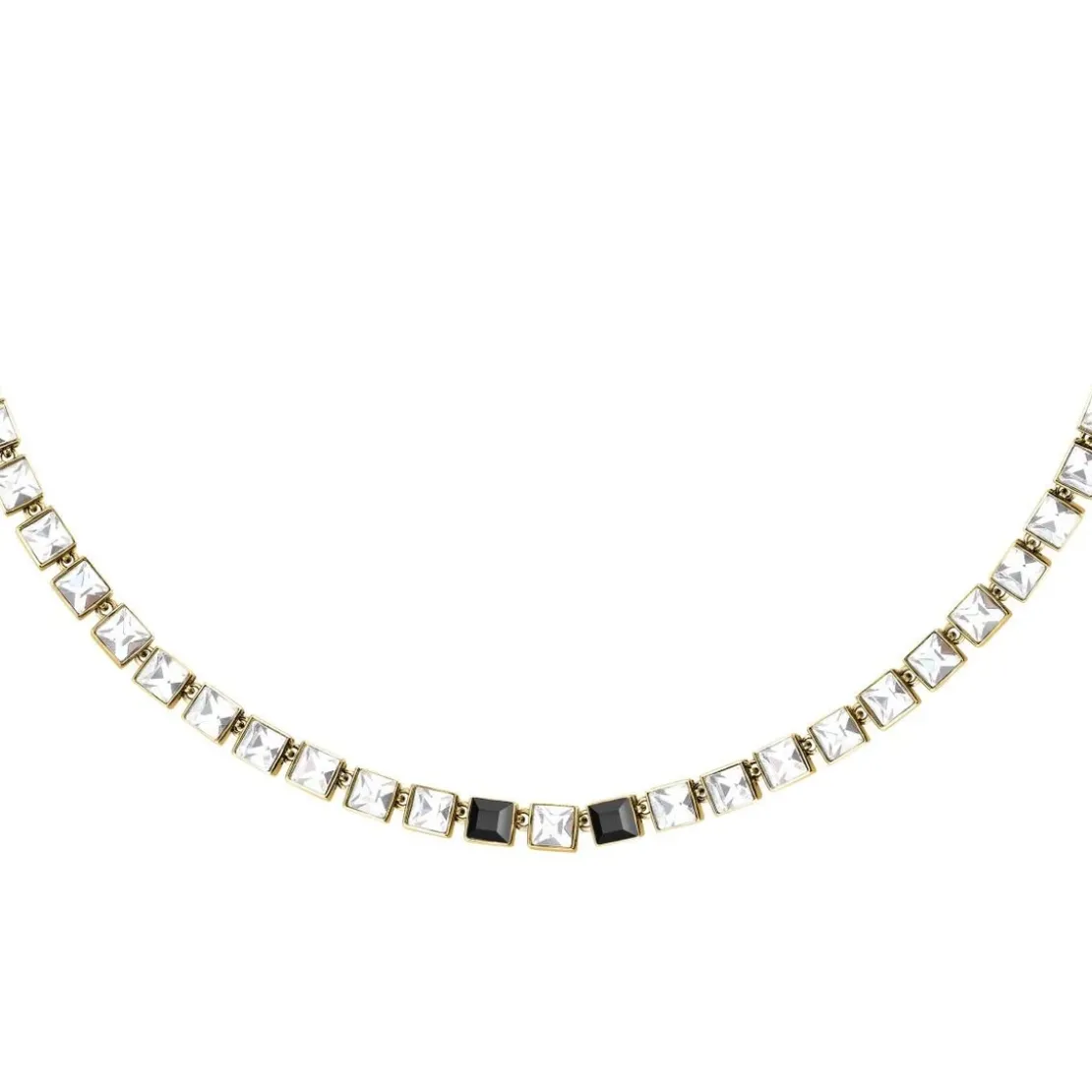 Karl Lagerfeld BijouxCollier Femme Karl Lagerfeld Stone - KLAYC04 Acier Doré