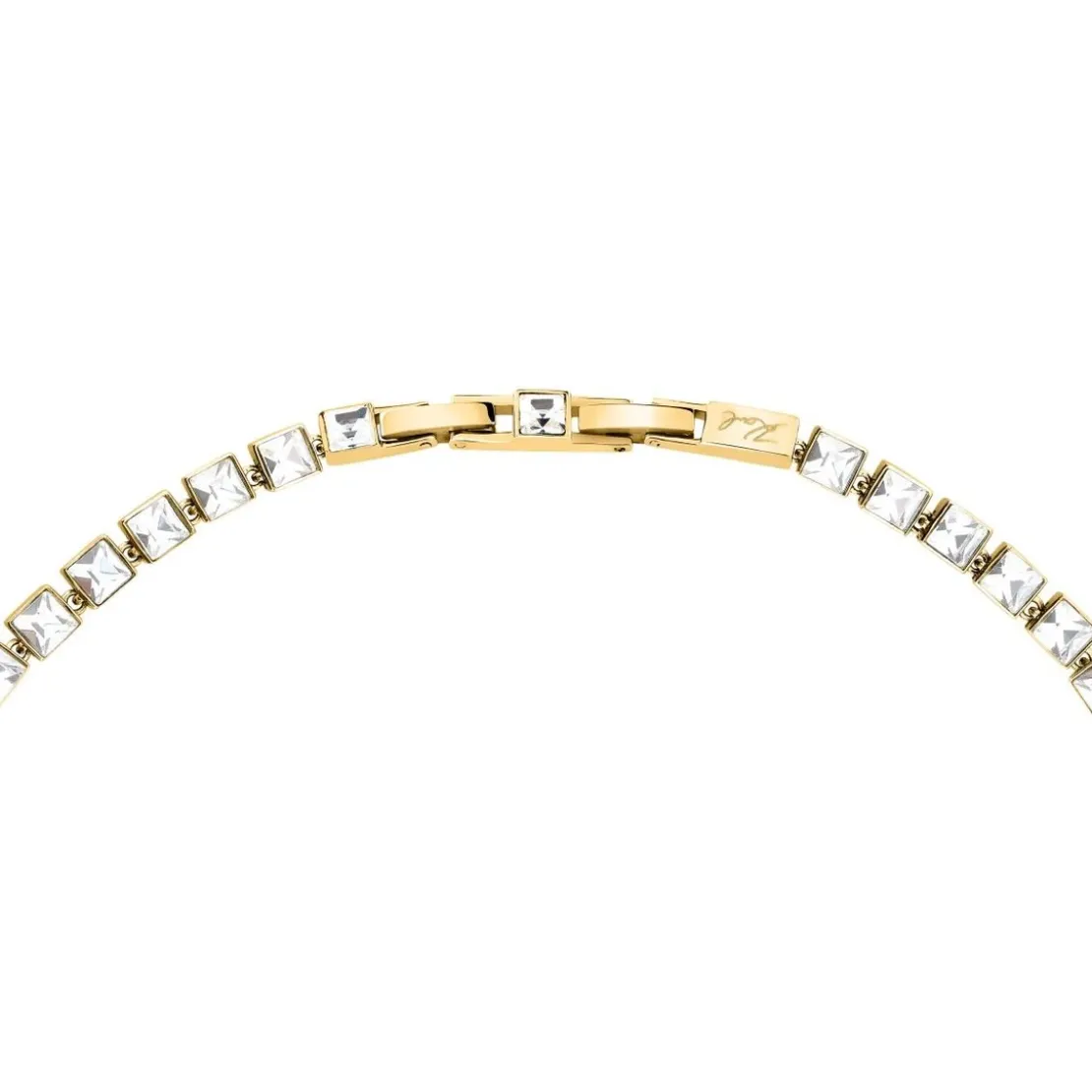 Karl Lagerfeld BijouxCollier Femme Karl Lagerfeld Stone - KLAYC04 Acier Doré