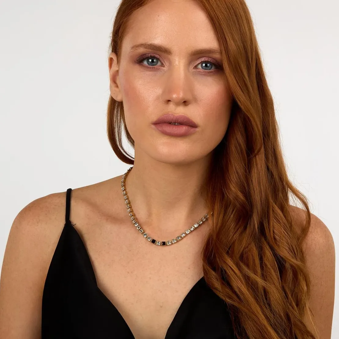 Karl Lagerfeld BijouxCollier Femme Karl Lagerfeld Stone - KLAYC04 Acier Doré