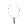 Karl Lagerfeld BijouxCollier Femme Karl Lagerfeld Stone - KLAYC02 Acier Argent