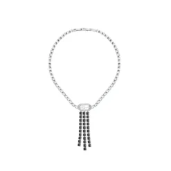 Karl Lagerfeld BijouxCollier Femme Karl Lagerfeld Stone - KLAYC02 Acier Argent