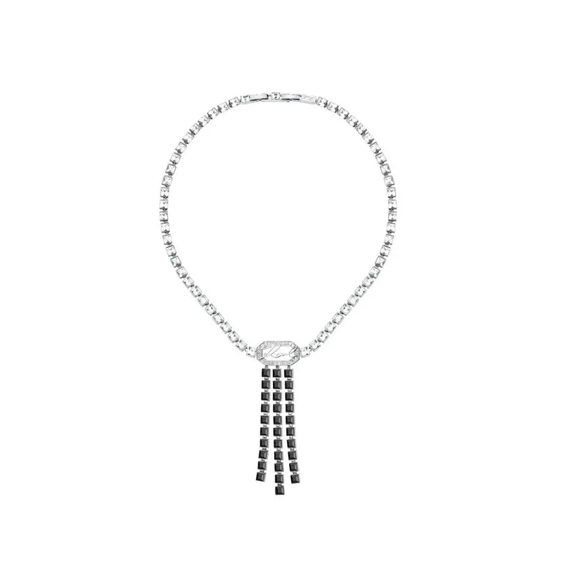 Karl Lagerfeld BijouxCollier Femme Karl Lagerfeld Stone - KLAYC02 Acier Argent