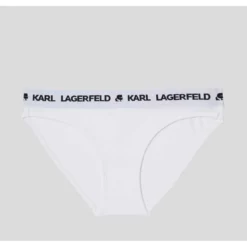 Karl LagerfeldCulotte logotée - Blanc - Karl Lagerfeld