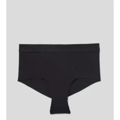Karl LagerfeldCulotte Taille Haute Noire- KARL LAGERFELD