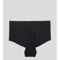 Karl LagerfeldCulotte Taille Haute Noire- KARL LAGERFELD