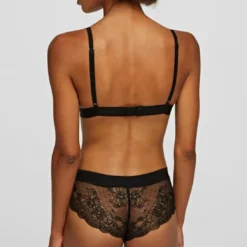 Karl LagerfeldLot de 2 Culottes Dentelles Noires- KARL LAGERFELD