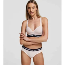 Karl LagerfeldLot de 2 culottes logotées - Rose - Karl Lagerfeld