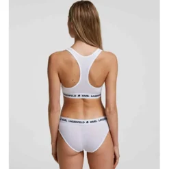 Karl LagerfeldLot de 2 culottes logotées - Blanc - Karl Lagerfeld