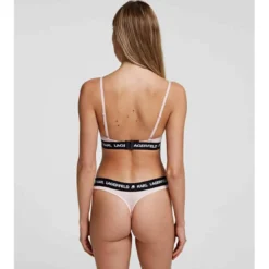 Karl LagerfeldLot de 2 strings logotés - Rose - Karl Lagerfeld