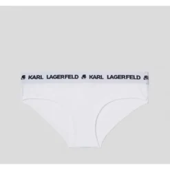 Karl LagerfeldShorty logoté - Blanc - Karl Lagerfeld