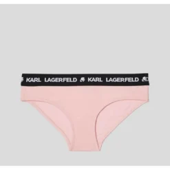 Karl LagerfeldShorty logoté - Rose - Karl Lagerfeld