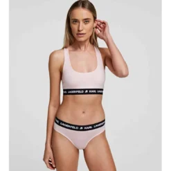 Karl LagerfeldShorty logoté - Rose - Karl Lagerfeld