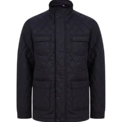 KensingtonDoudoune homme noir Kensington