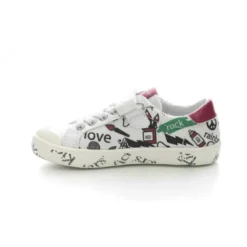 KickersSneakers Bas Garcon GODY blanc