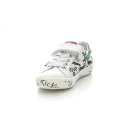 KickersSneakers Bas Garcon GODY blanc