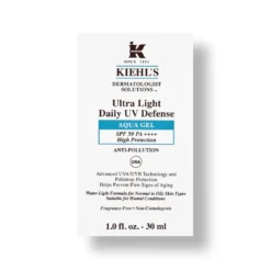 Kiehl'sFluide Solaire Visage - Aqua Gel Spf50 Pa++++30 ml