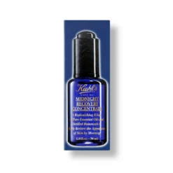 Kiehl'sMidnight Recovery Concentrate - Sérum De Nuit Concentré Anti-Fatigue Et Lissant30 ml