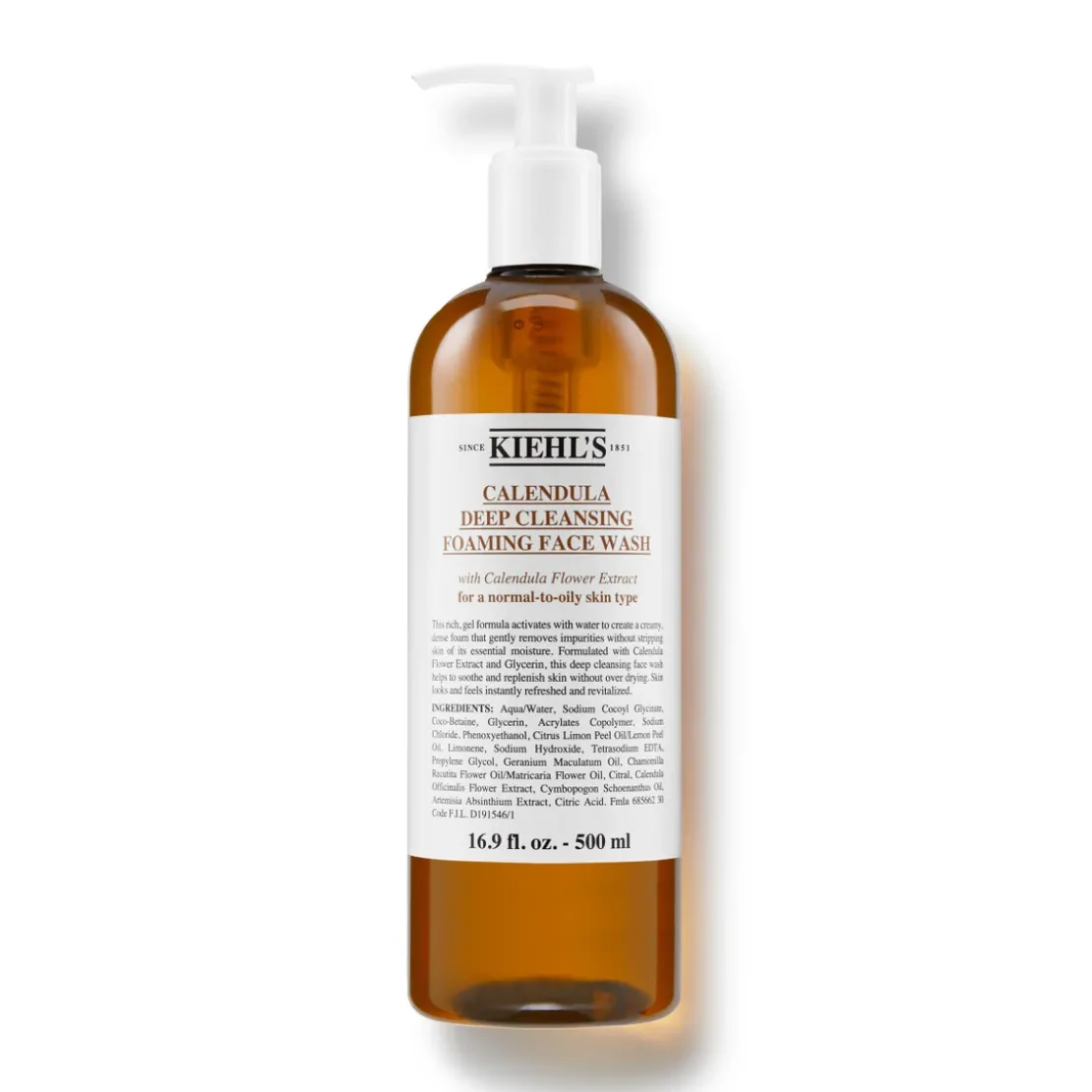 Kiehl'sNettoyant Visage Au Calendula Pour Peaux Normales A Grasses