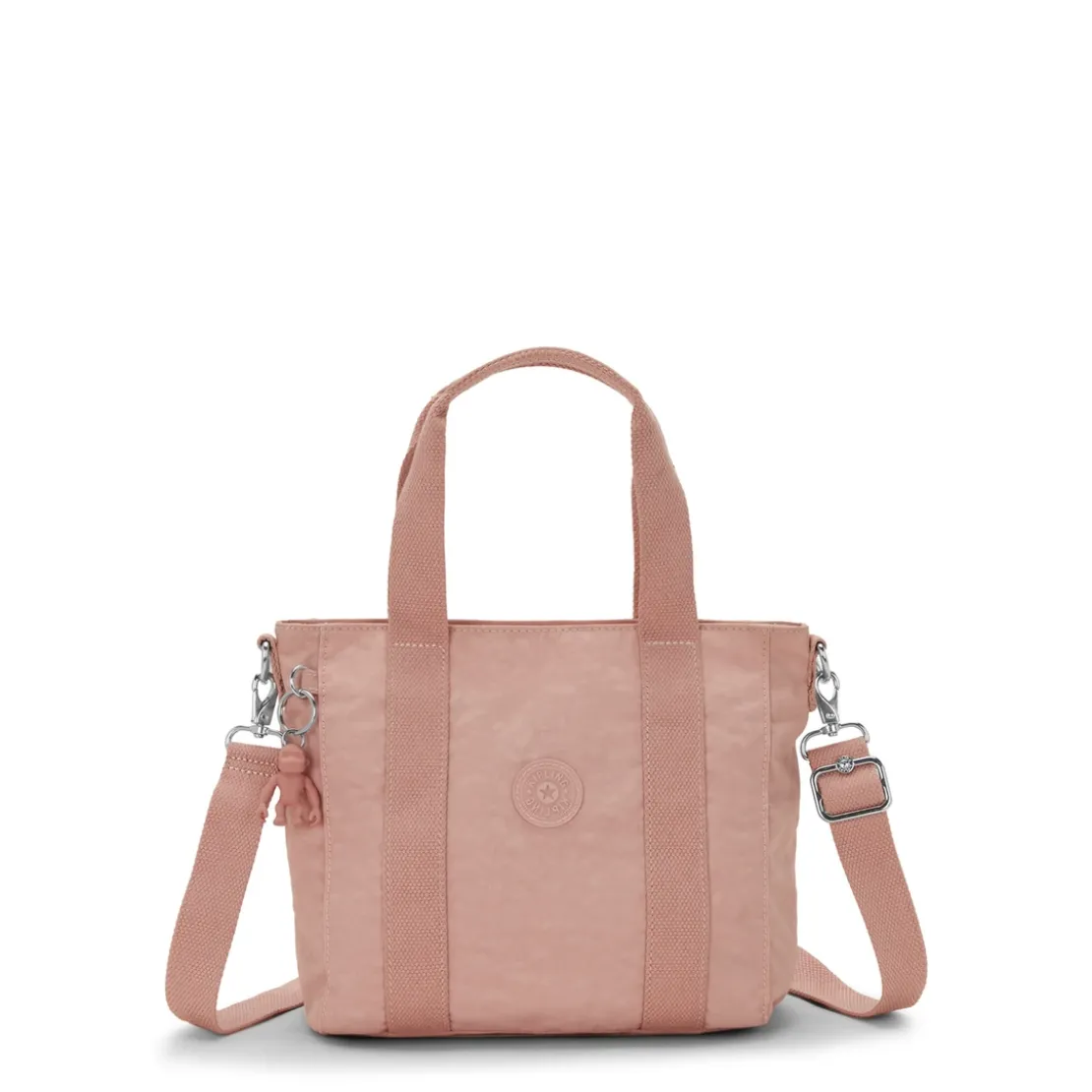 KiplingTote bag ASSENI MINI rose