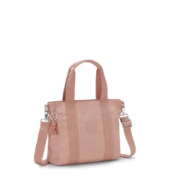 KiplingTote bag ASSENI MINI rose