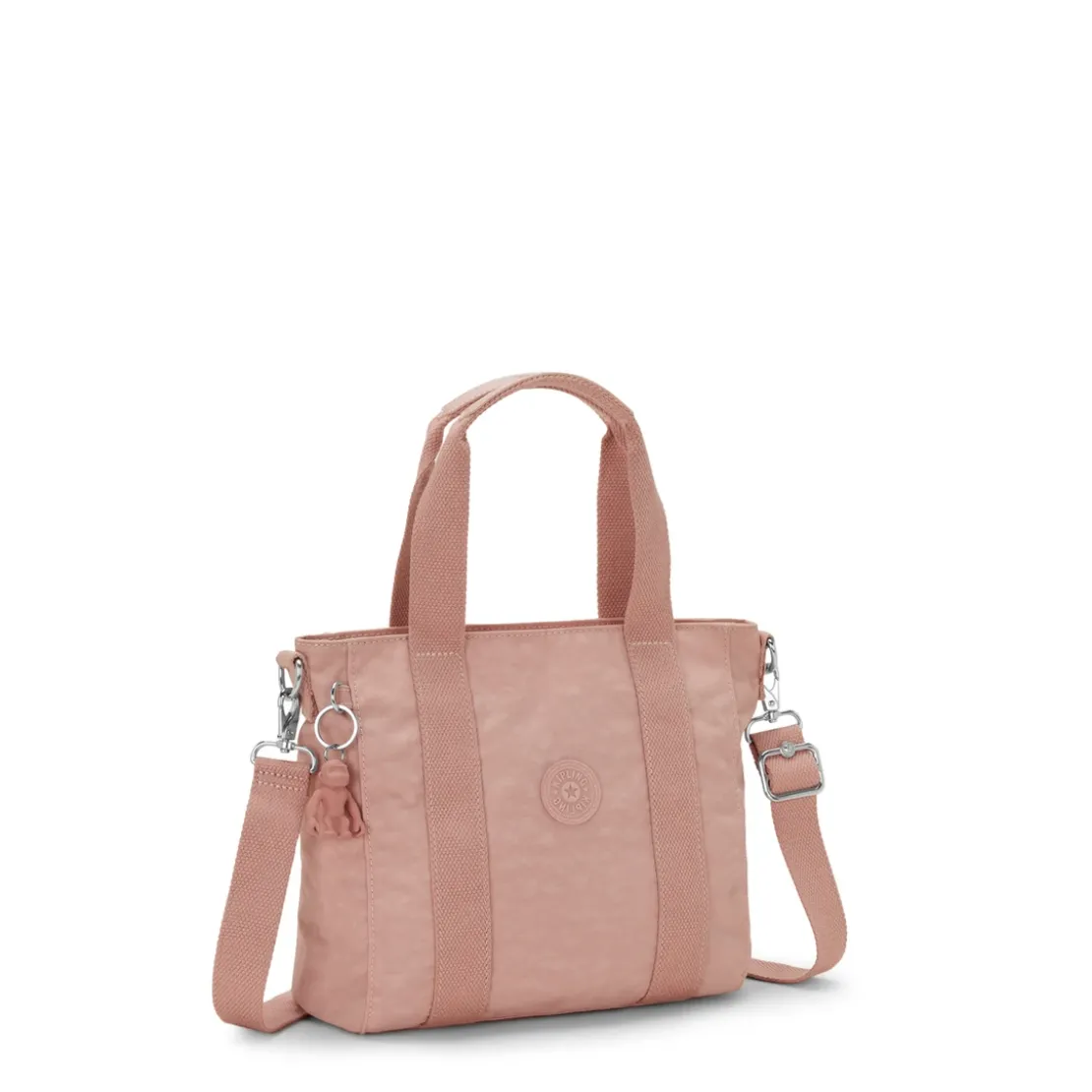 KiplingTote bag ASSENI MINI rose