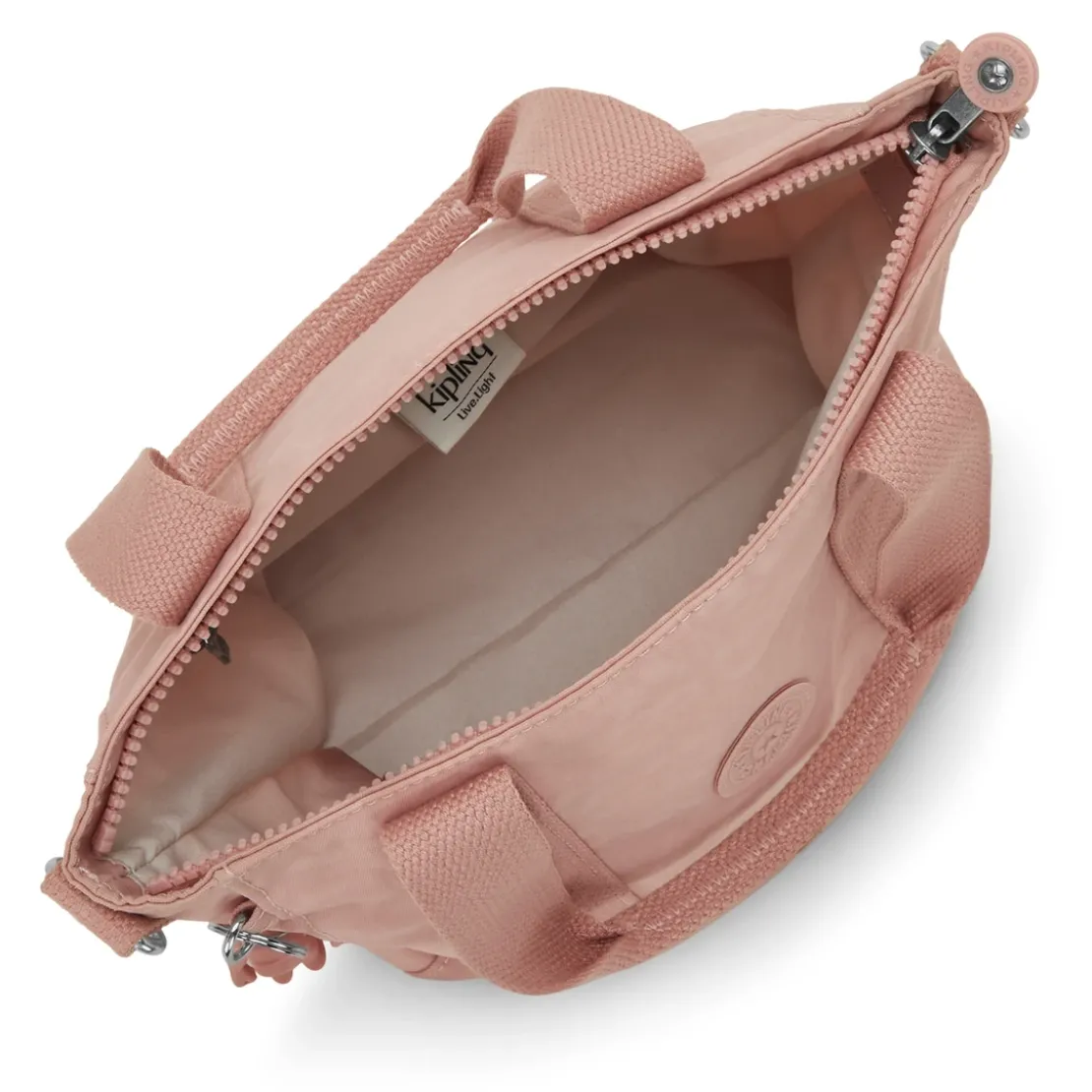 KiplingTote bag ASSENI MINI rose