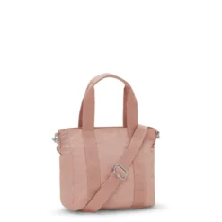 KiplingTote bag ASSENI MINI rose
