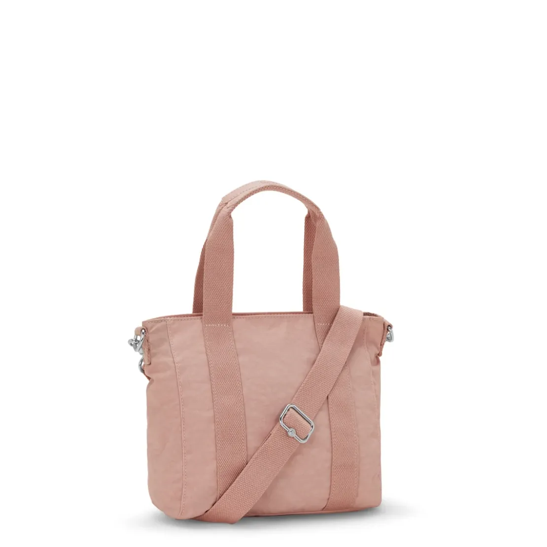 KiplingTote bag ASSENI MINI rose