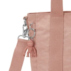 KiplingTote bag ASSENI MINI rose