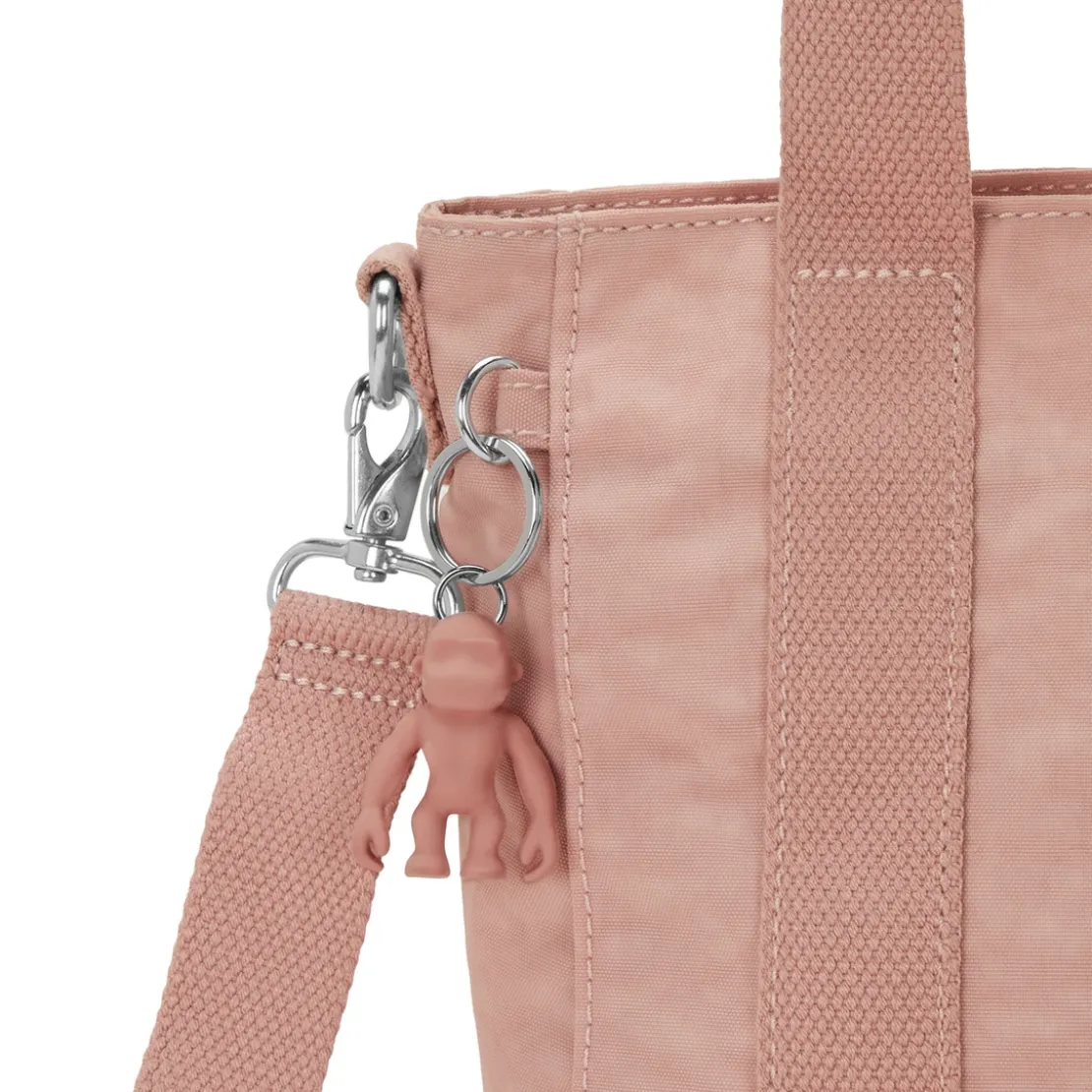 KiplingTote bag ASSENI MINI rose
