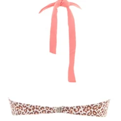 Kiwi Saint TropezSoutien-gorge Bandeau Multicolore- Leopard