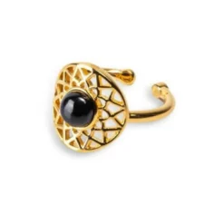 Kosma ParisBague femme Kosma Paris Dentelle - BRSL0472-G Doré noir