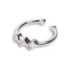 Kosma ParisBague femme Kosma Paris Kira- BRSL0477-R Argent Blanc