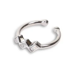Kosma ParisBague femme Kosma Paris Kira- BRSL0477-R Argent Blanc