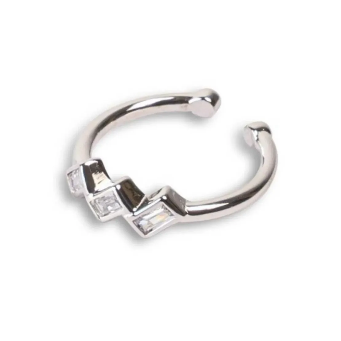 Kosma ParisBague femme Kosma Paris Kira- BRSL0477-R Argent Blanc
