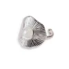 Kosma ParisBague fleur argentée BRSL0476-R Kosma Paris