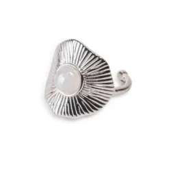 Kosma ParisBague fleur argentée BRSL0476-R Kosma Paris