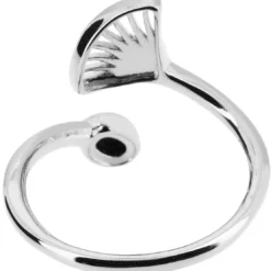 Kosma ParisBague Kosma Arielle BRS22251-ARGENT - Métal Argenté & Onyx Noir Femme