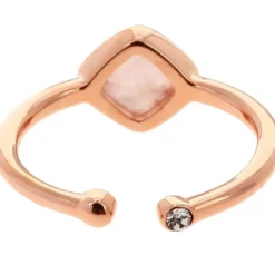 Kosma ParisBague Kosma Ella BRSL0438-ROSEGOLD - Métal Doré Rose & Quartz Rose Femme