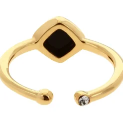 Kosma ParisBague Kosma Ella BRSL0438-OR - Métal Doré Jaune & Onyx Noir Femme