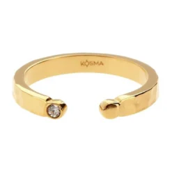 Kosma ParisBague Kosma Kira BRSL0444-OR - Métal Doré Jaune Femme